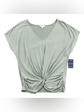 NWT Lucky Brand Twist Front Top Small
